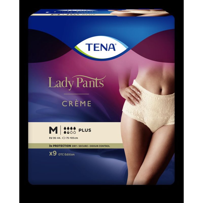 pieluchomajtki tena lady pants medium