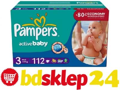 bdsklep pampers active baby