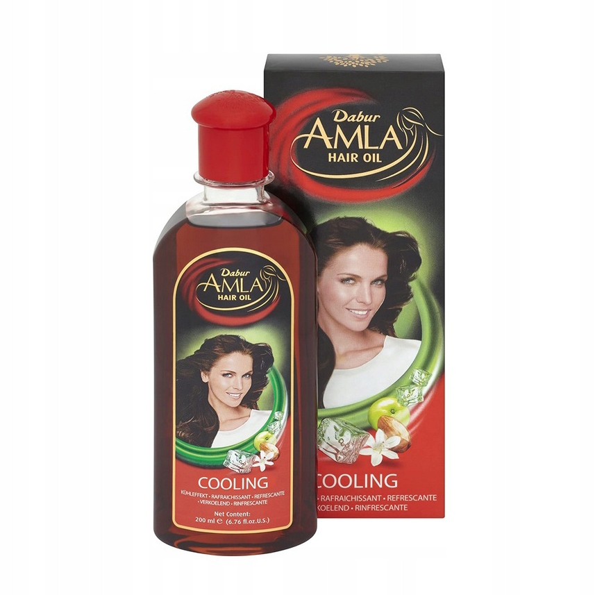 dabur olejek do włosów amla gold 300 ml