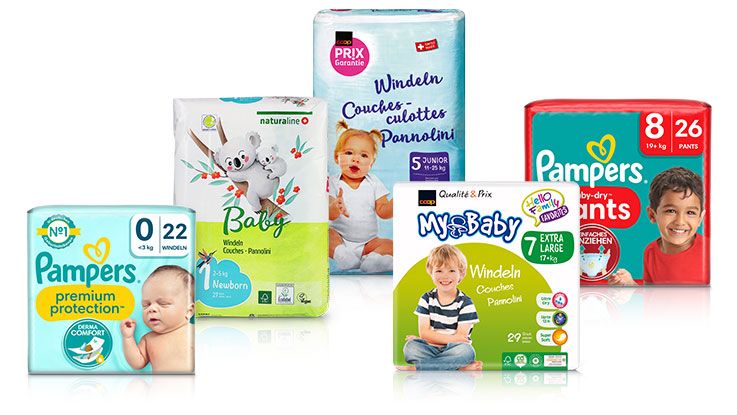 prezzo pannolini pampers coop