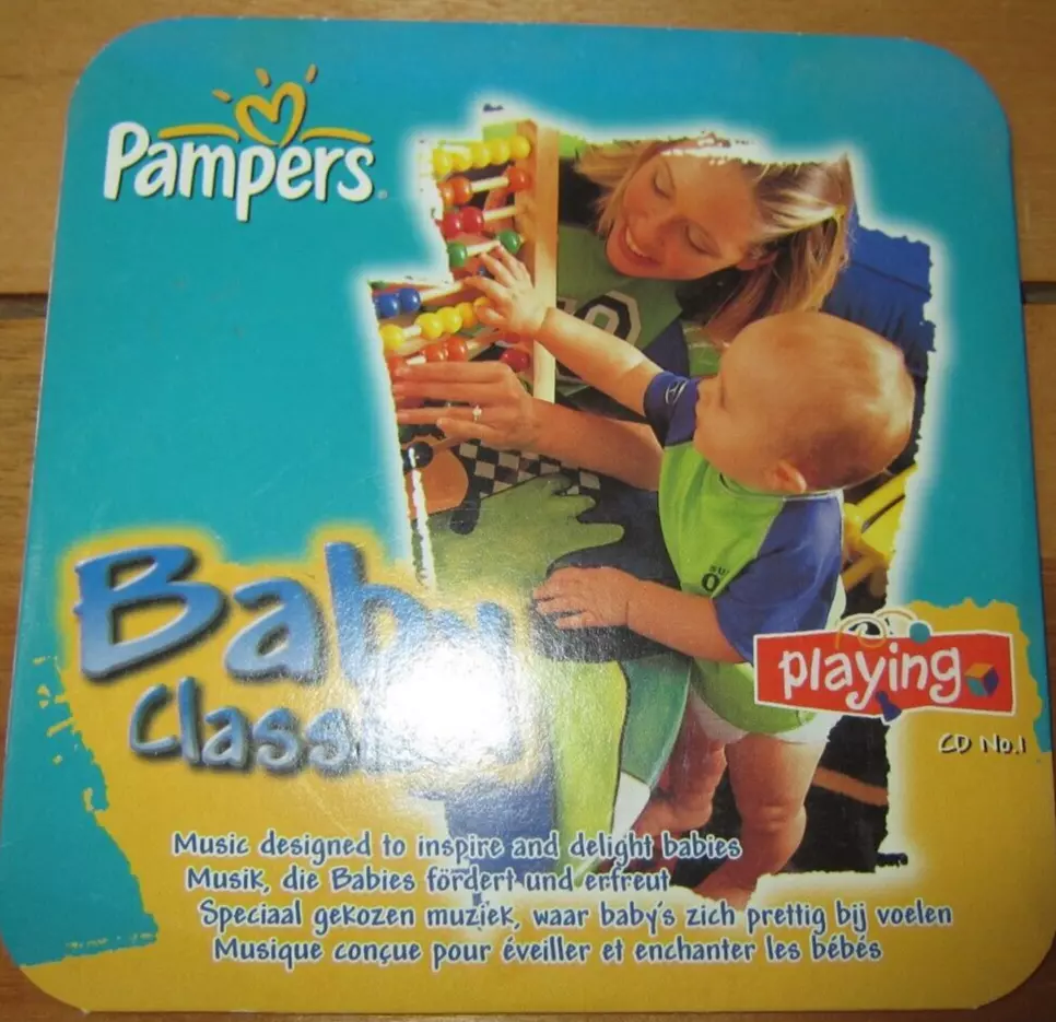 pampers fisher price