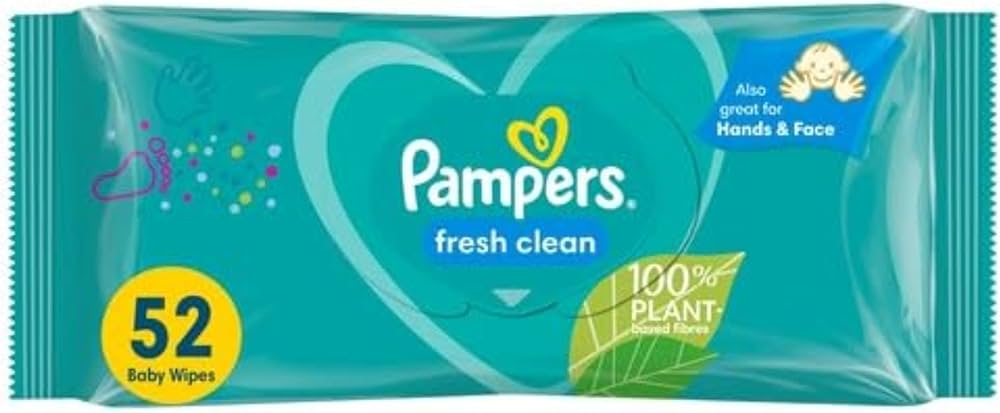 pampers fresh clean 5 1