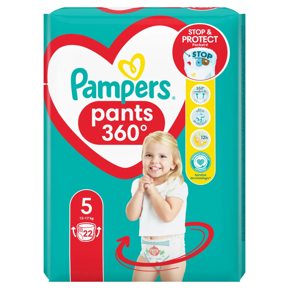 pampers 22 sztuki