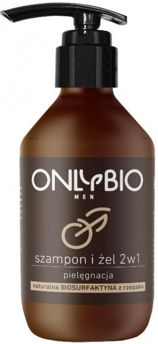 onlybio men szampon pielęgnacja 250 ml