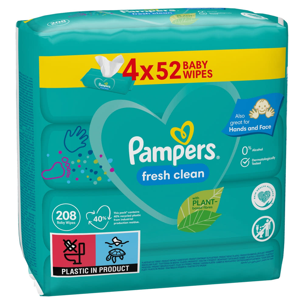 rossmann pampers fresh clean