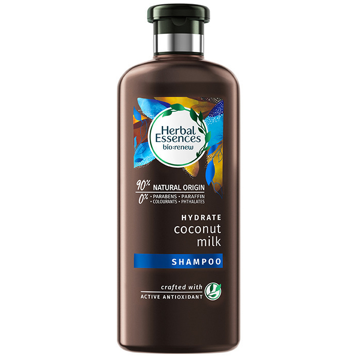 herbal essences bio renew nawilżający szampon do włosów mleko kokosowe