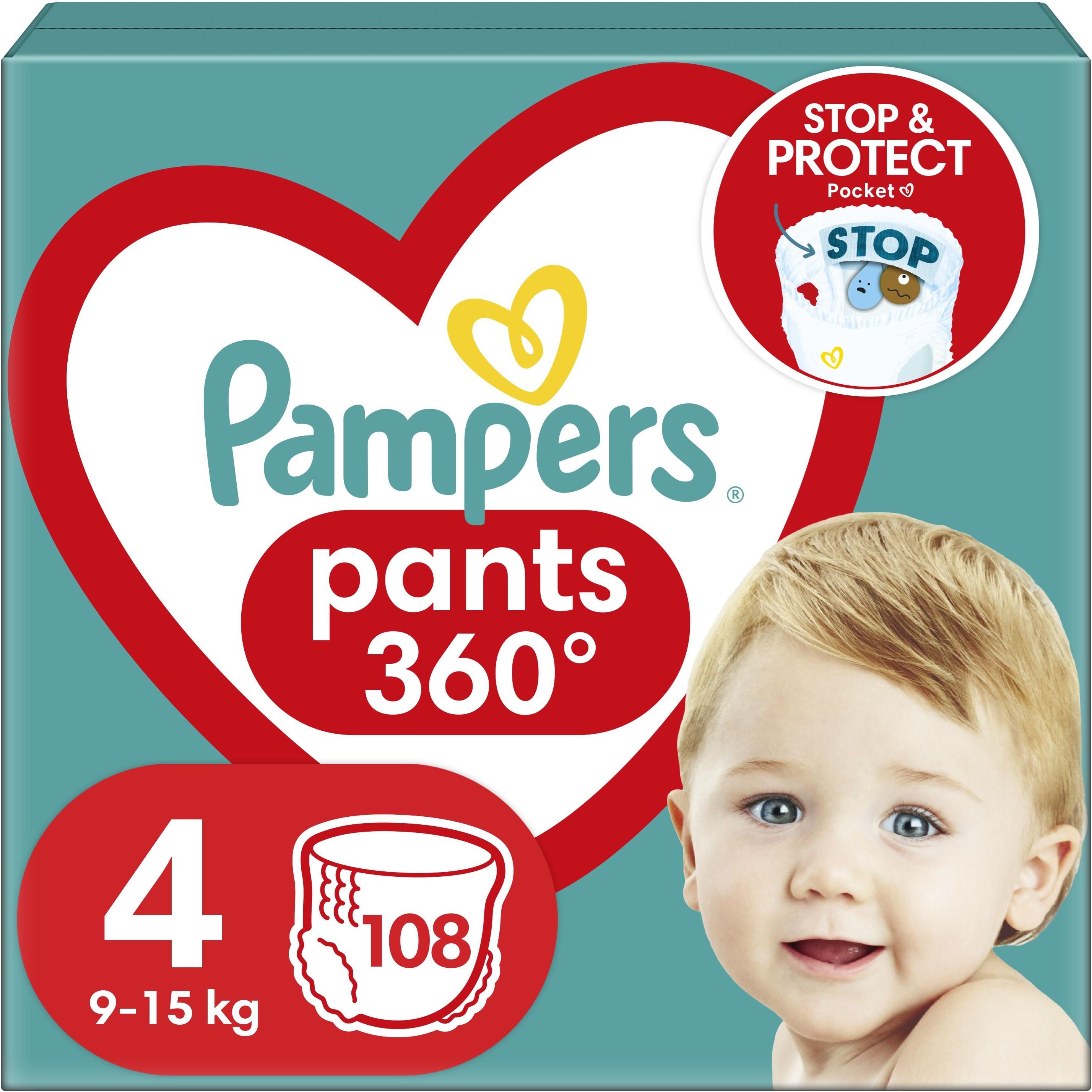 pieluchomajtki pampers 4