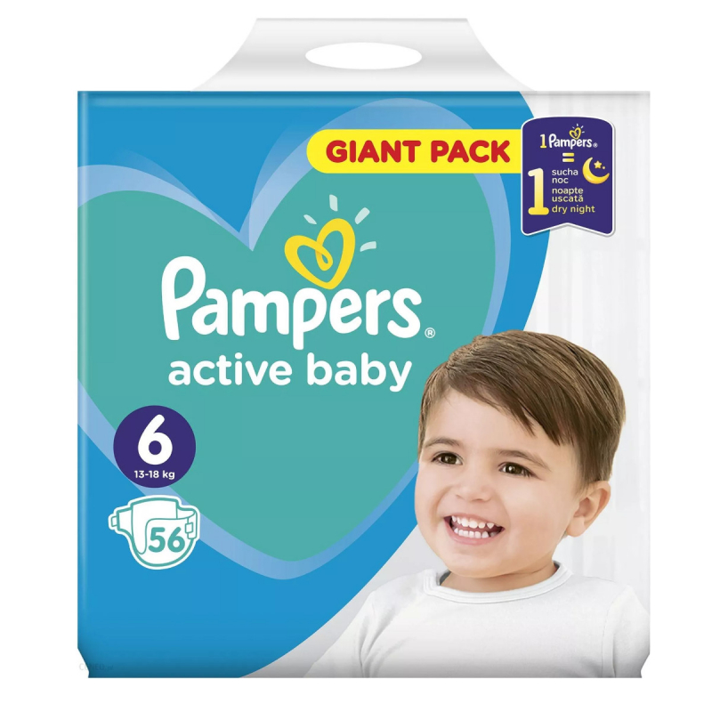 pampers 3 brzydki zapach