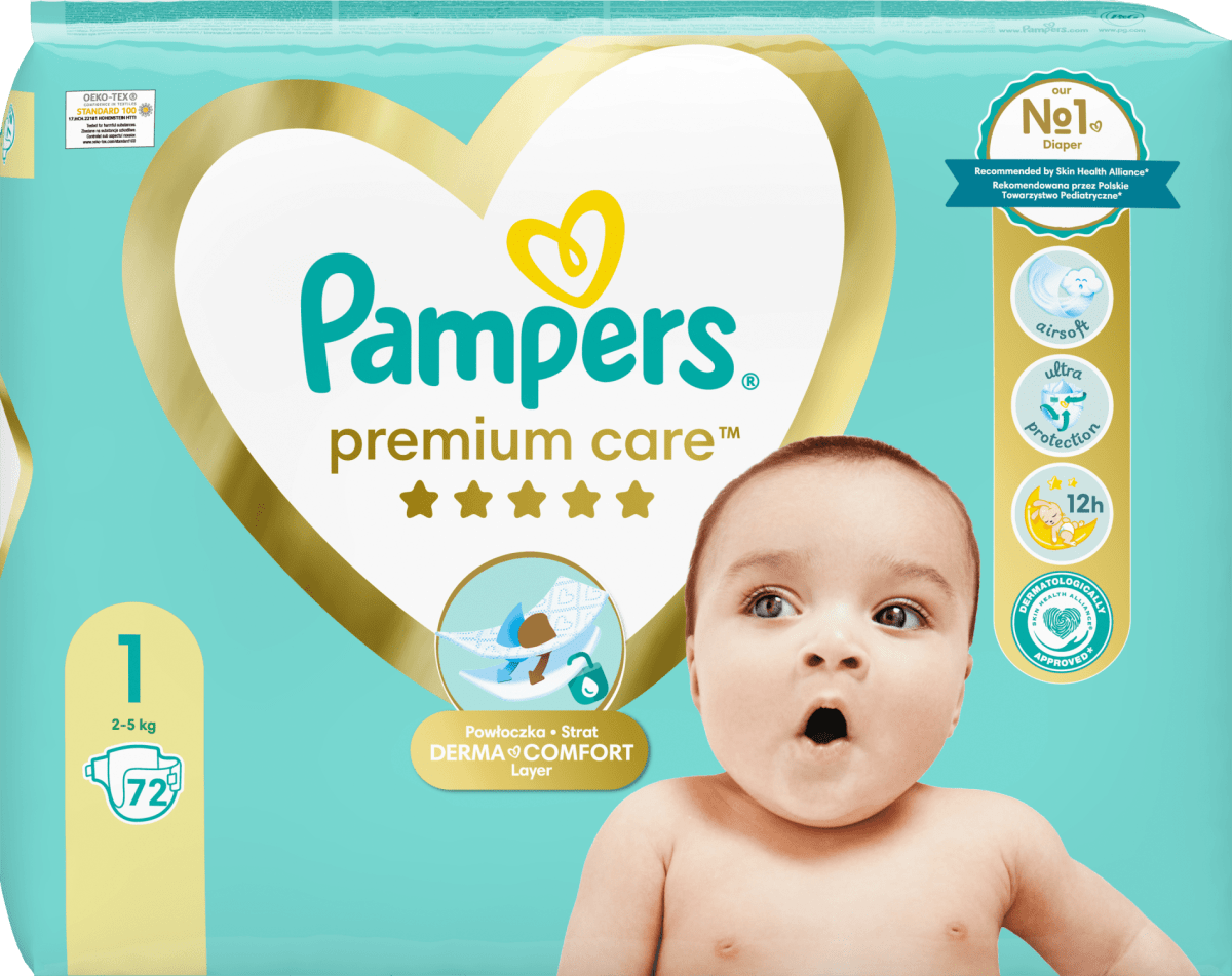 pelene pampers premium care 1