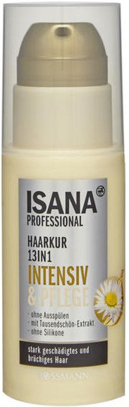 odżywka do włosów isana professional haarkur intensiv 13in1