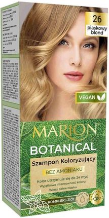 szampon koloryzujący marion złoty blond