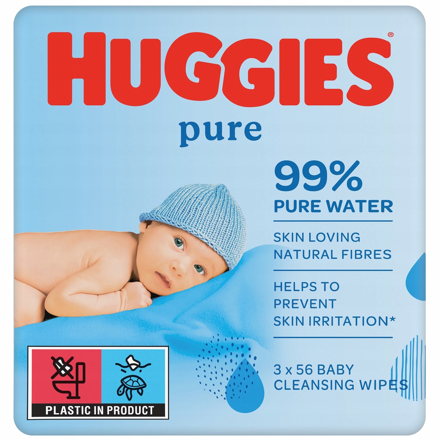 huggies pure 99 water opinie