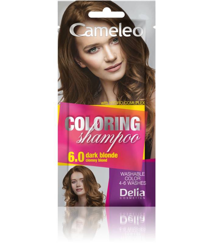 delia cameleo szampon blond