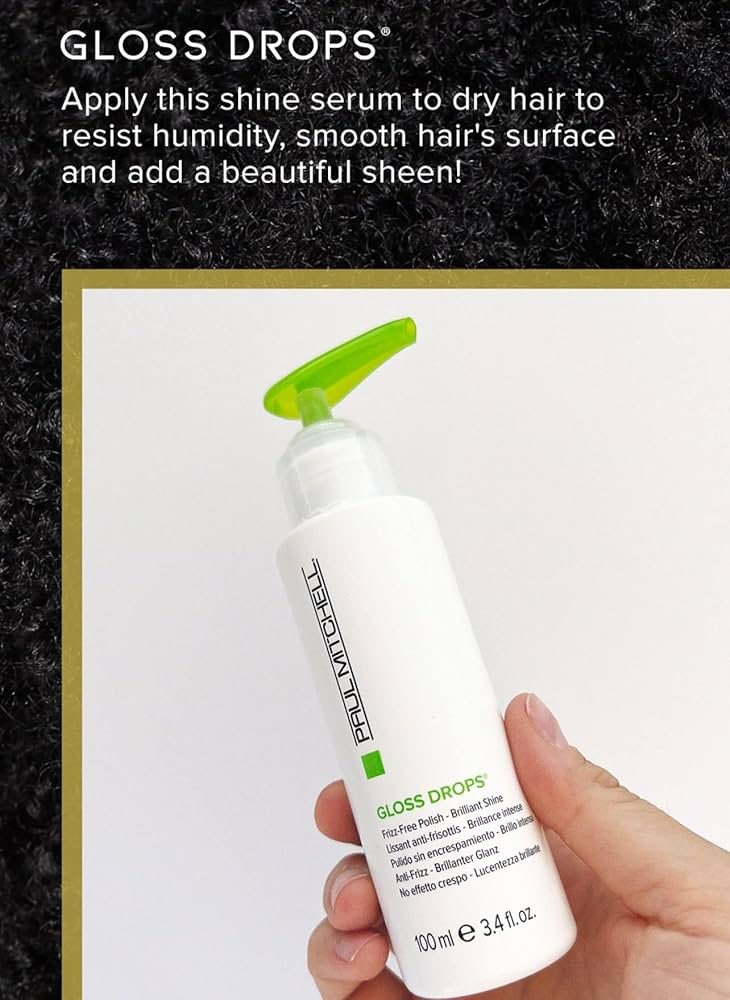 lakier do włosów paul mitchell frizz shine