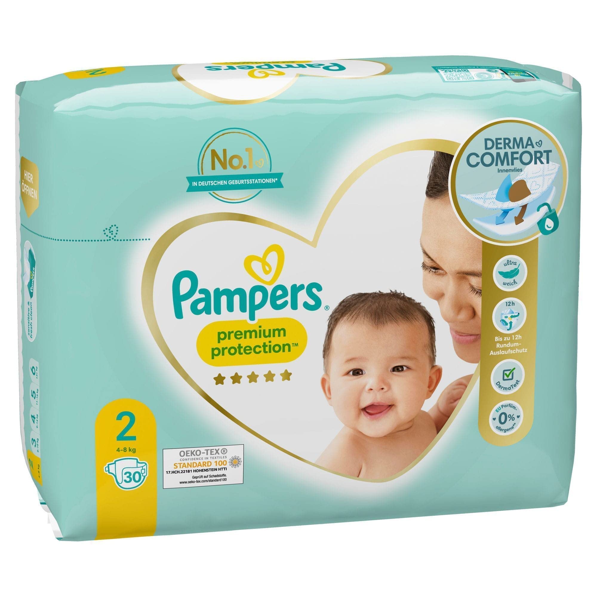 pampers 1 rossmann 78