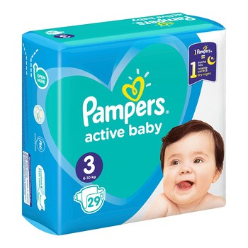 od ilu kg pampers 3