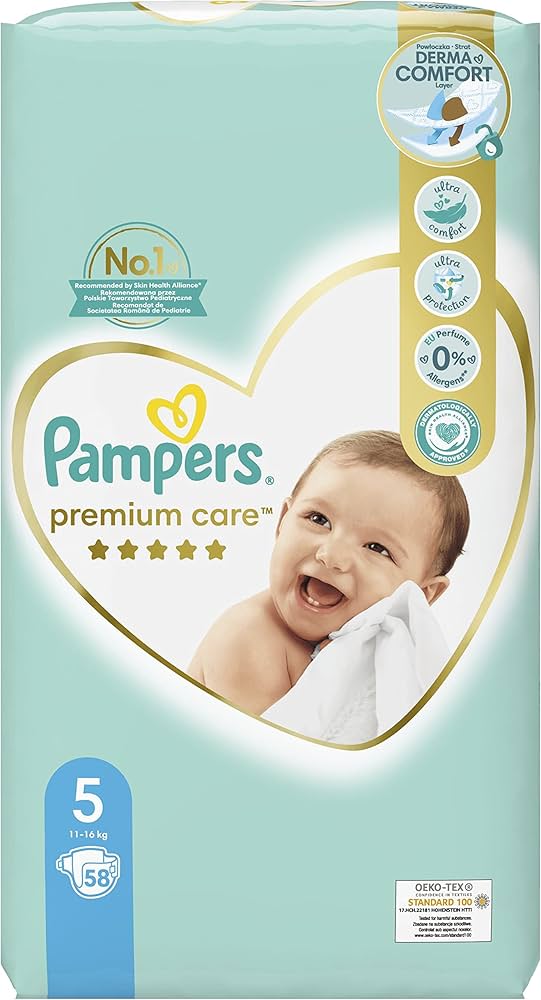 pampers produkowany w polsce