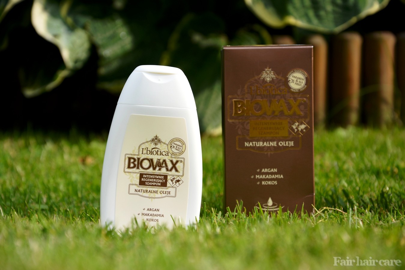 szampon biovax argan opinie