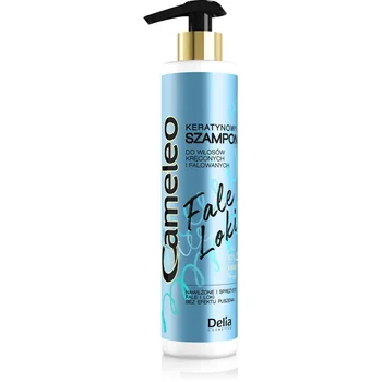 delia cosmetics cameleo odżywka w sprayu do włosów kręconych 150ml