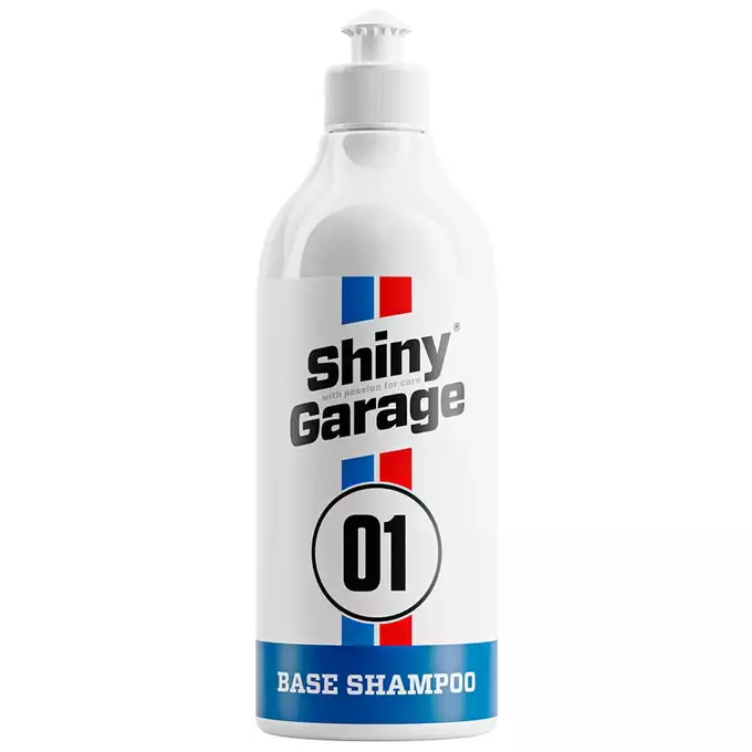 shiny garage szampon