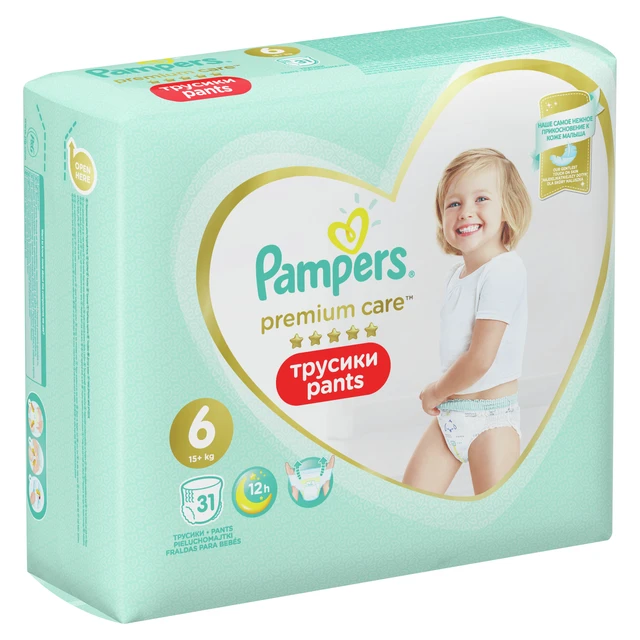 pampers premium care natura