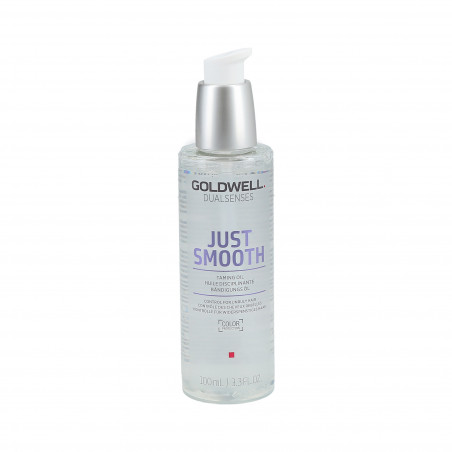 goldwell dualsenses just smooth oil wygładzający olejek do włosów