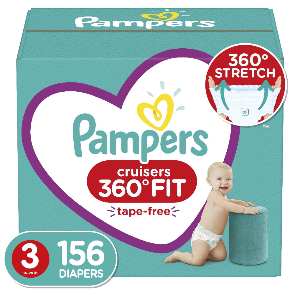 active fit pampers 3