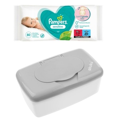 pampers sensitive chustecz allegro