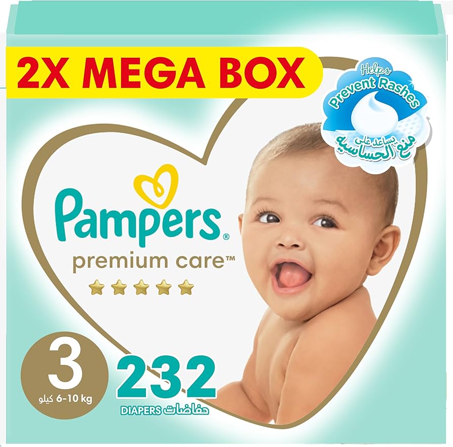 pampers premium care 3 do ilu kg