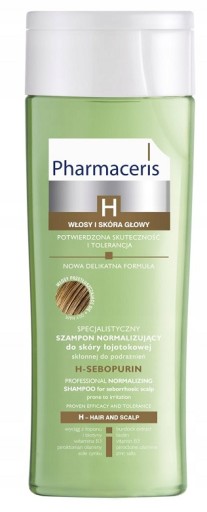 szampon do skory łojotokowej o herbal