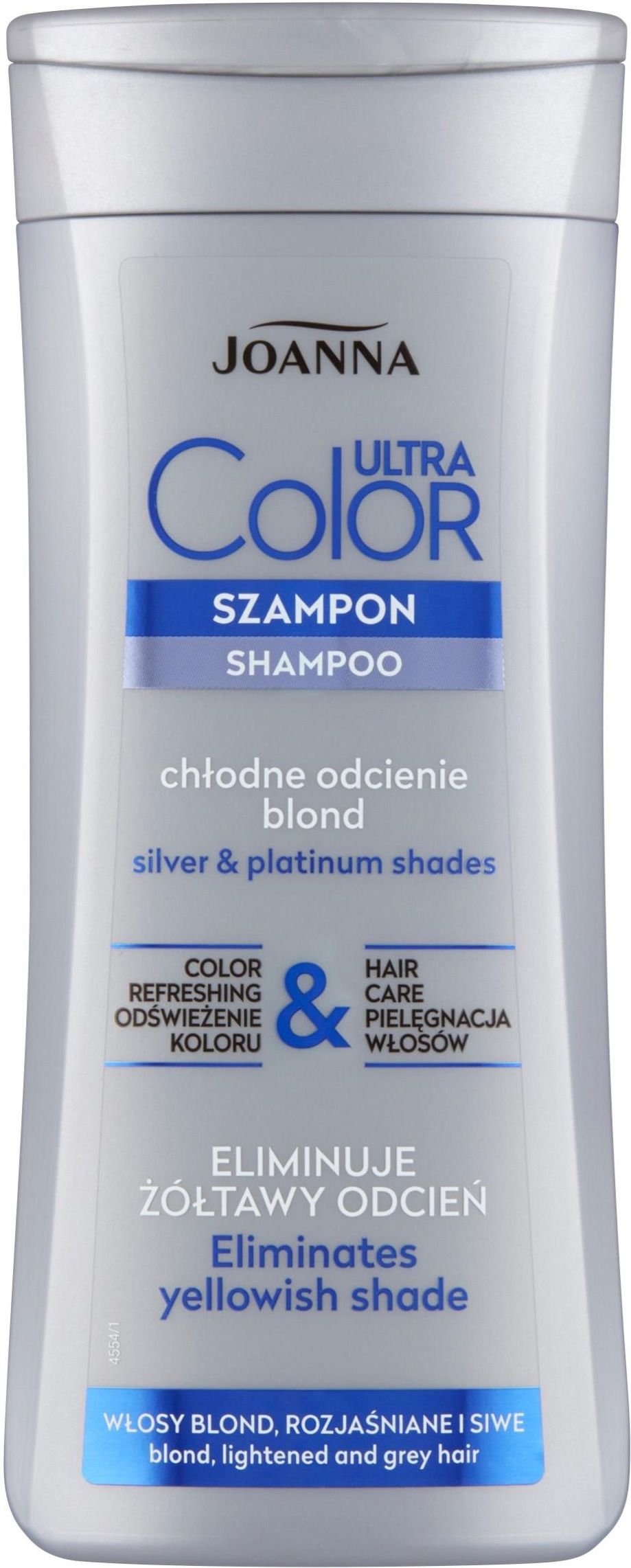 joanna szampon ultra color 200ml platynowy odcień