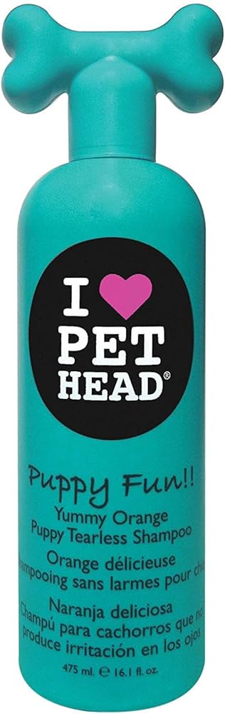 pet head puppy fun szampon dla szczeniąt 475ml