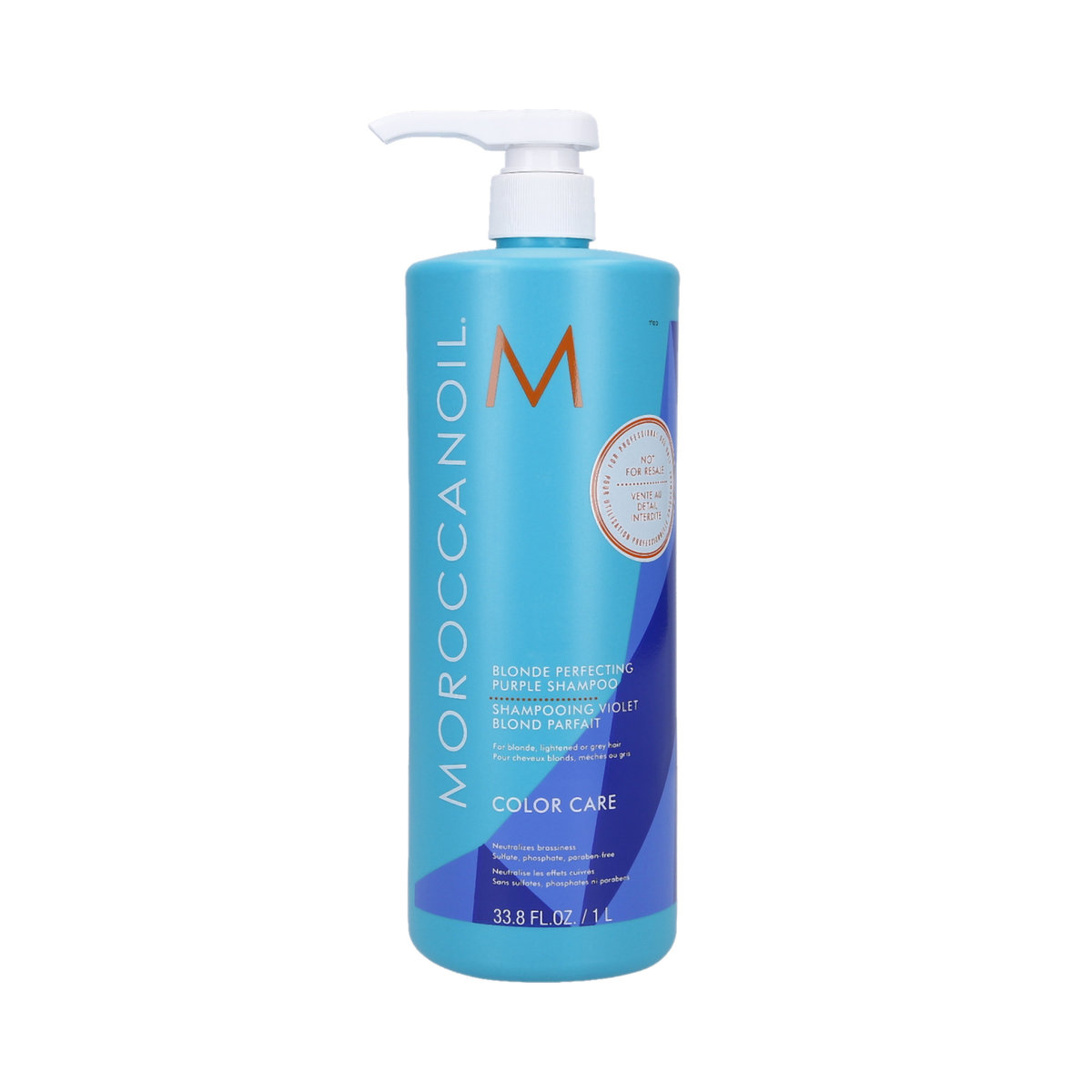 moroccanoil olejek do włosów farbowanych na blond