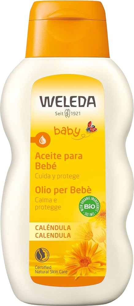 weleda baby szampon dla dzieci nagietek 200ml