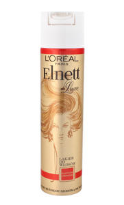 lakier do włosów loreal elnett hebe