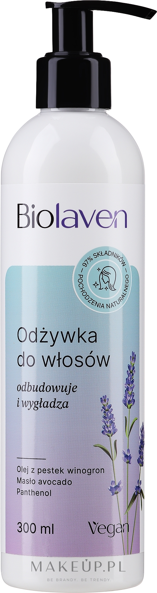 biolaven odżywka do włosów skład