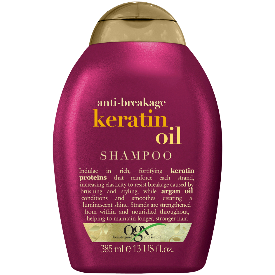 ogx szampon keratin oil