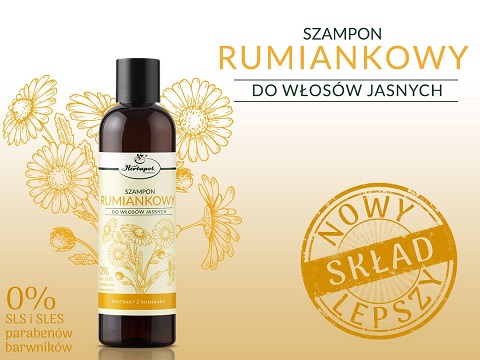 szampon rumiankowy do wlosow bez parabenow