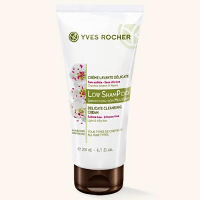 yves rocher szampon w kremie