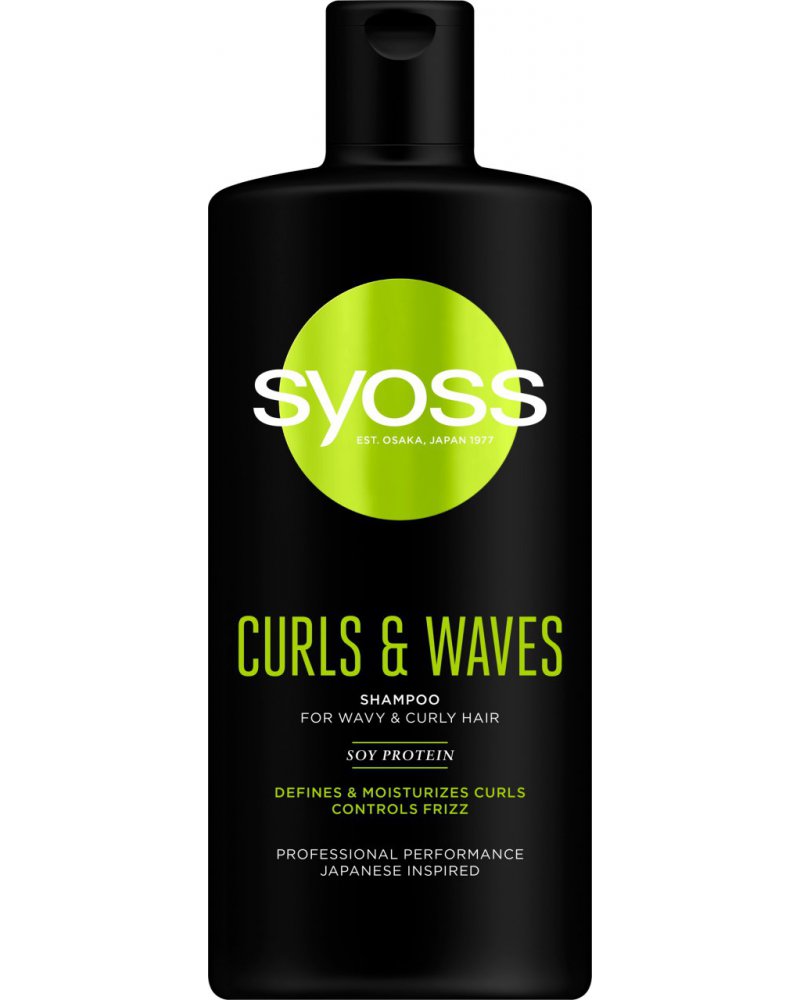 syoss curls & waves szampon opinie