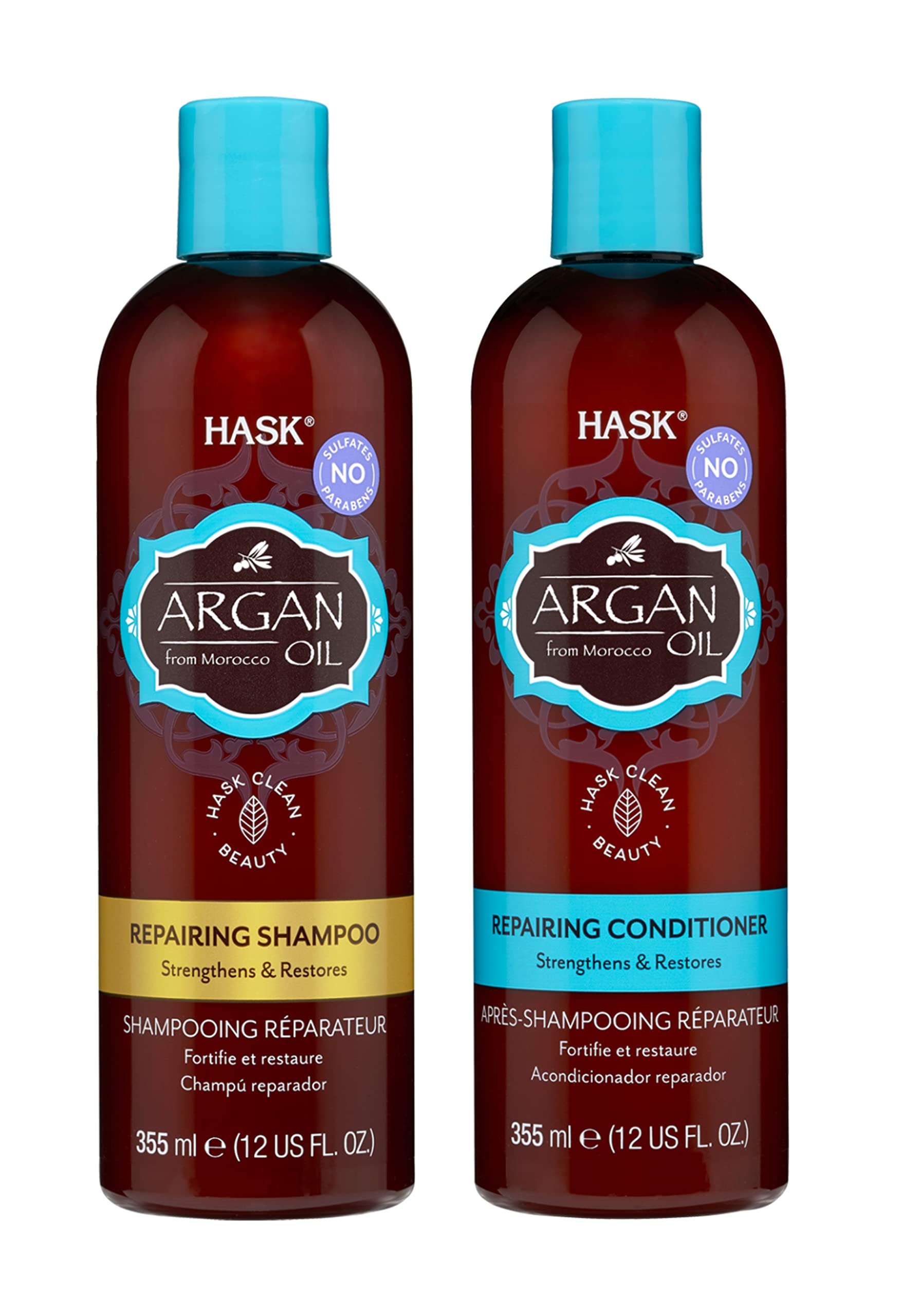 argan oil szampon hask