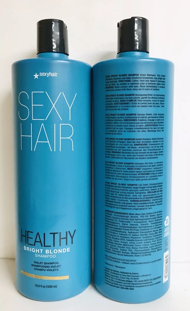 healthy sexy hair szampon