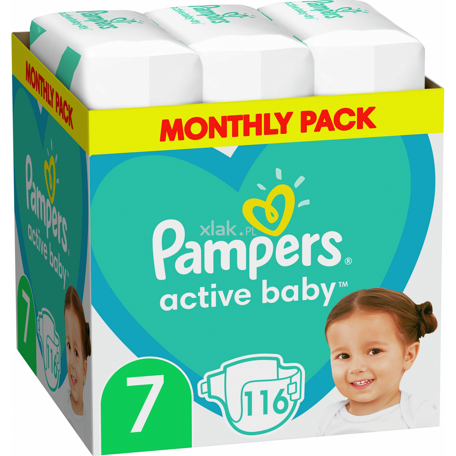 poieluchy pampers 7