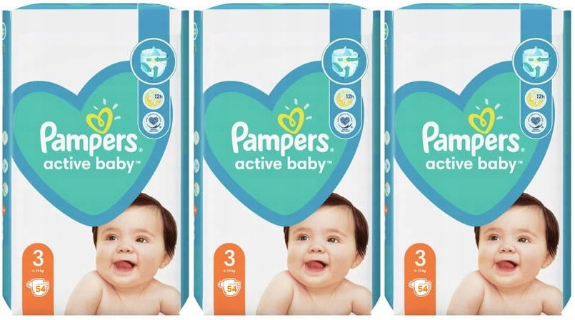 pampers 3 waga dziecka