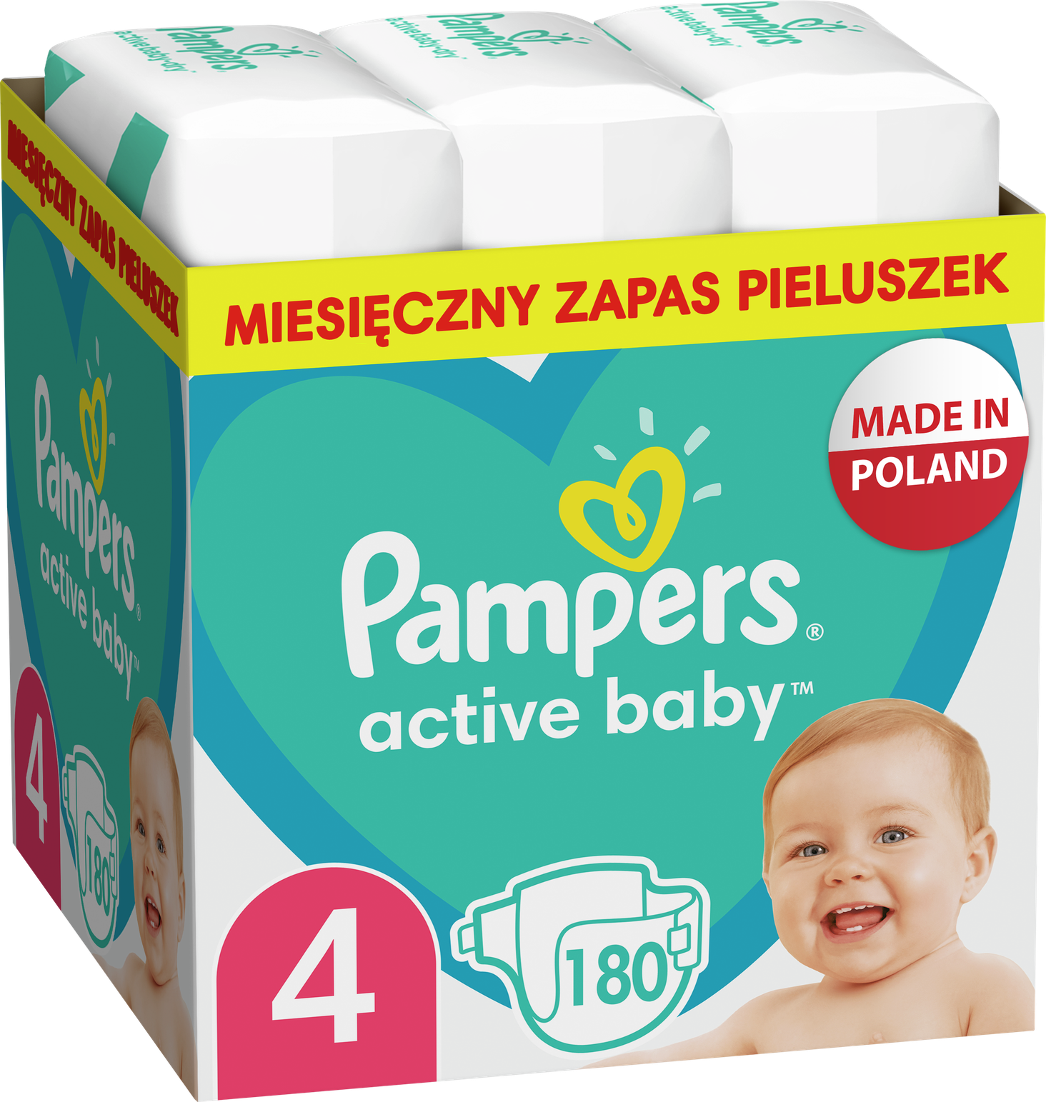 pieluchy active baby dry ceneo