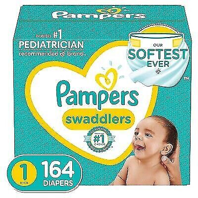 pampers economy pack size 1