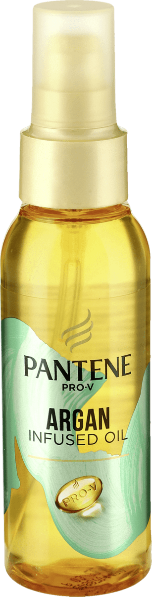 pantene szampon z olejek arganowy