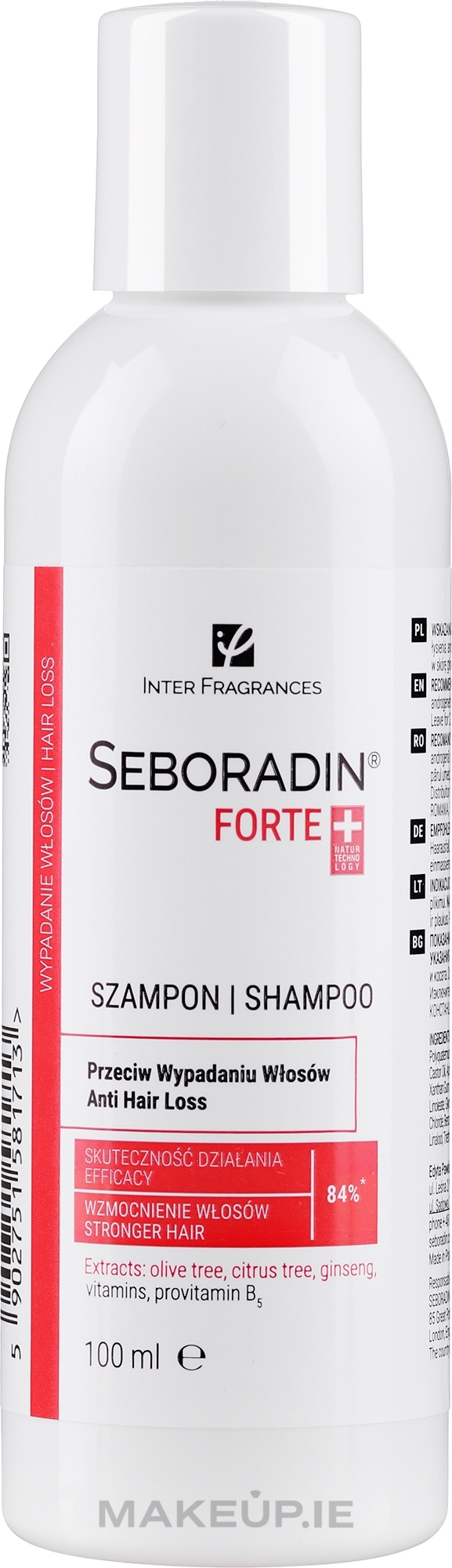 szampon anti hair fall