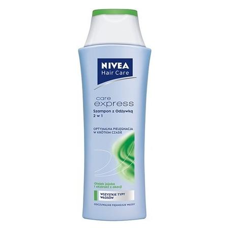 nivea express szampon