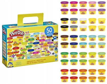 PlayDoh A5417 Zestaw plasteliny 6 szt.